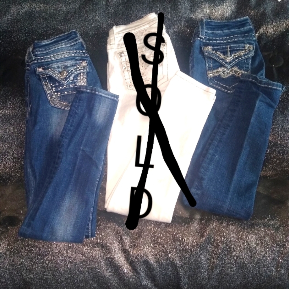 MISS ME BUNDLE ~ SIZE 23/00 SKINNY JEANS
